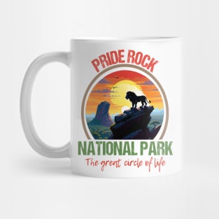 Pride Rock National Park Mug